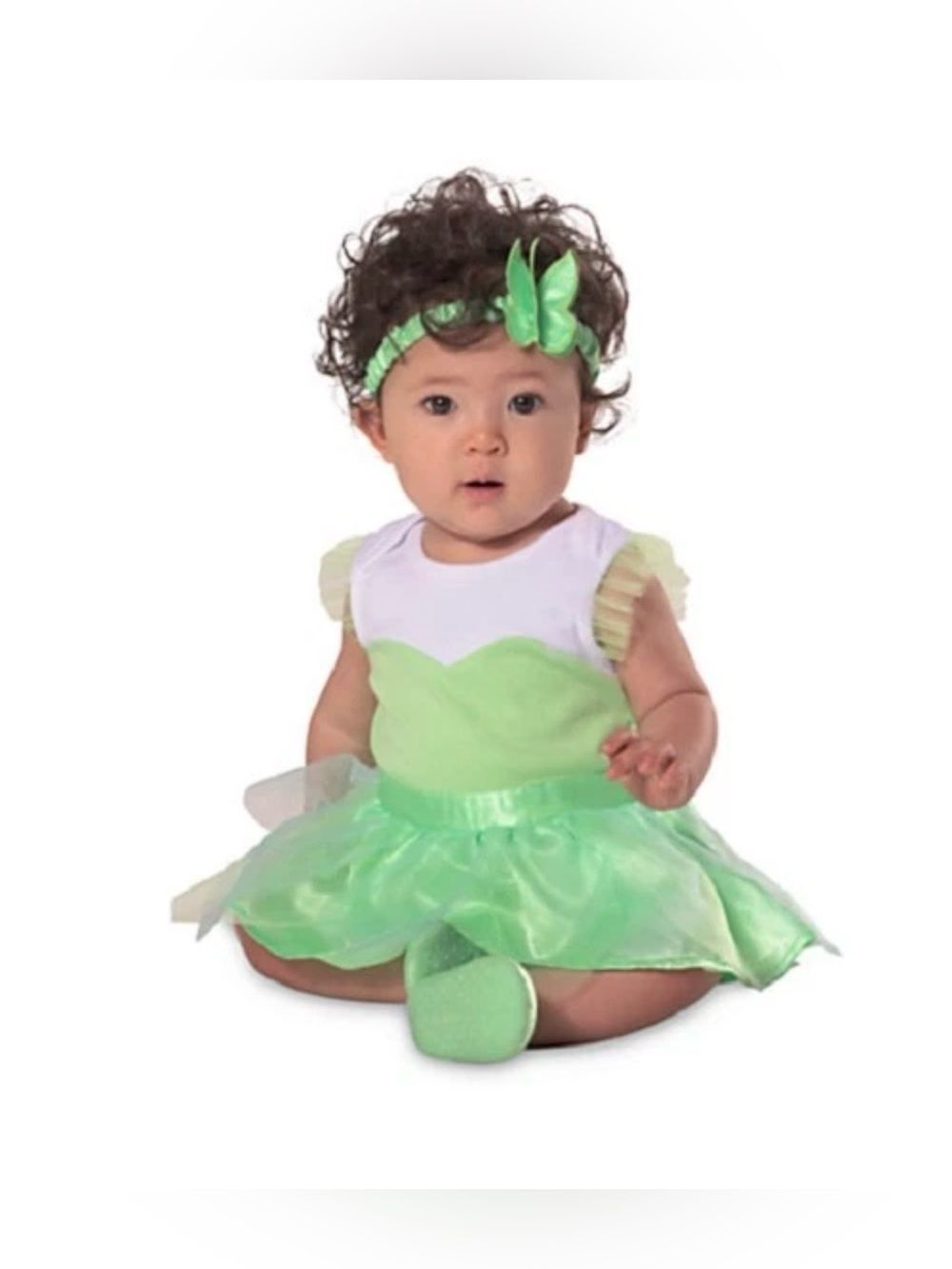 Disney Store Tinker Bell baby bodysuit costume size 6-9 months